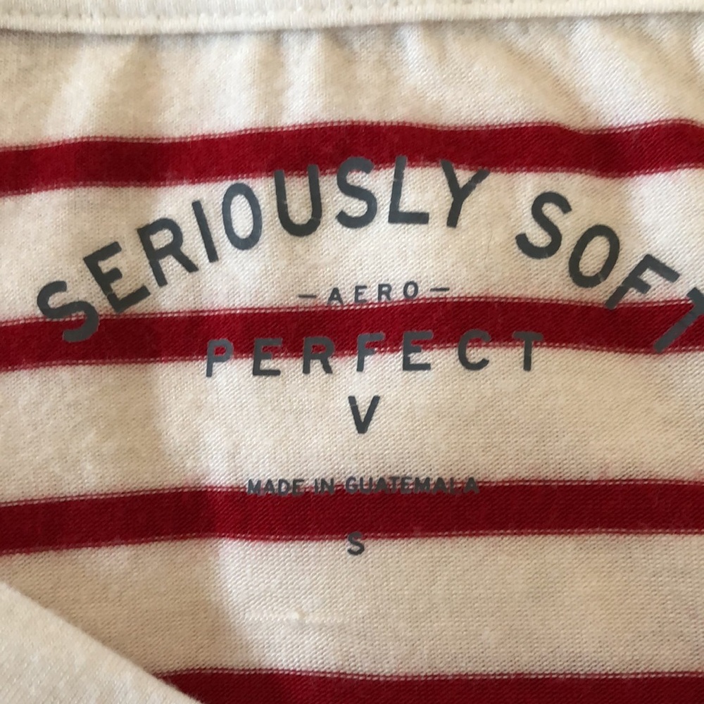 Aero Womens T-Shirt. SZ S - Picture 5 of 6